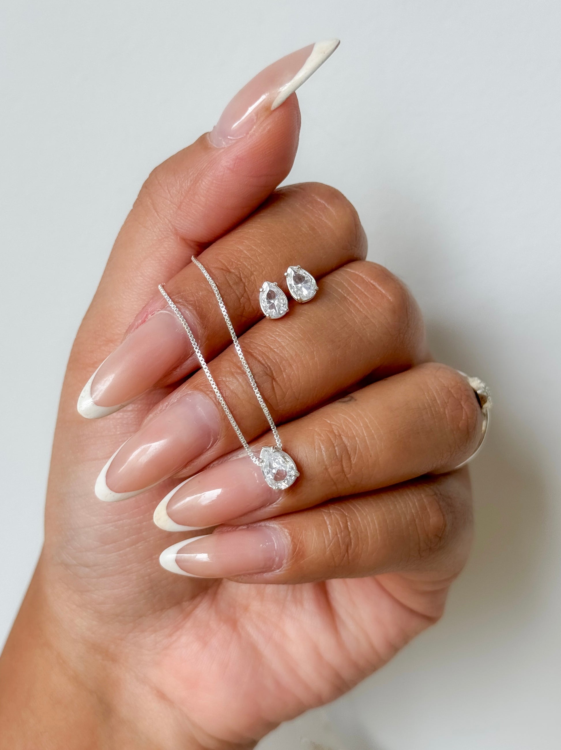 Conjunto corrente + brinco 2