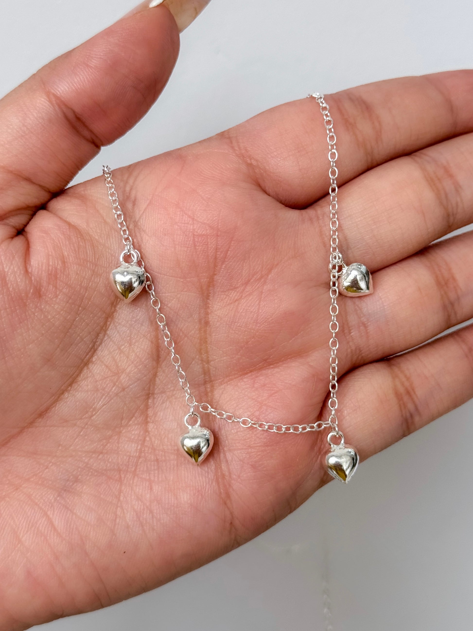 Chocker Corações