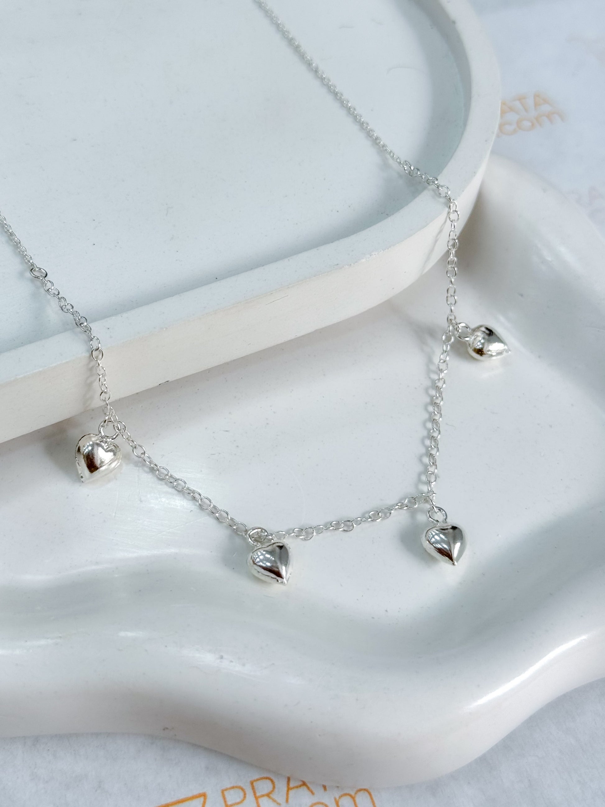 Chocker Corações