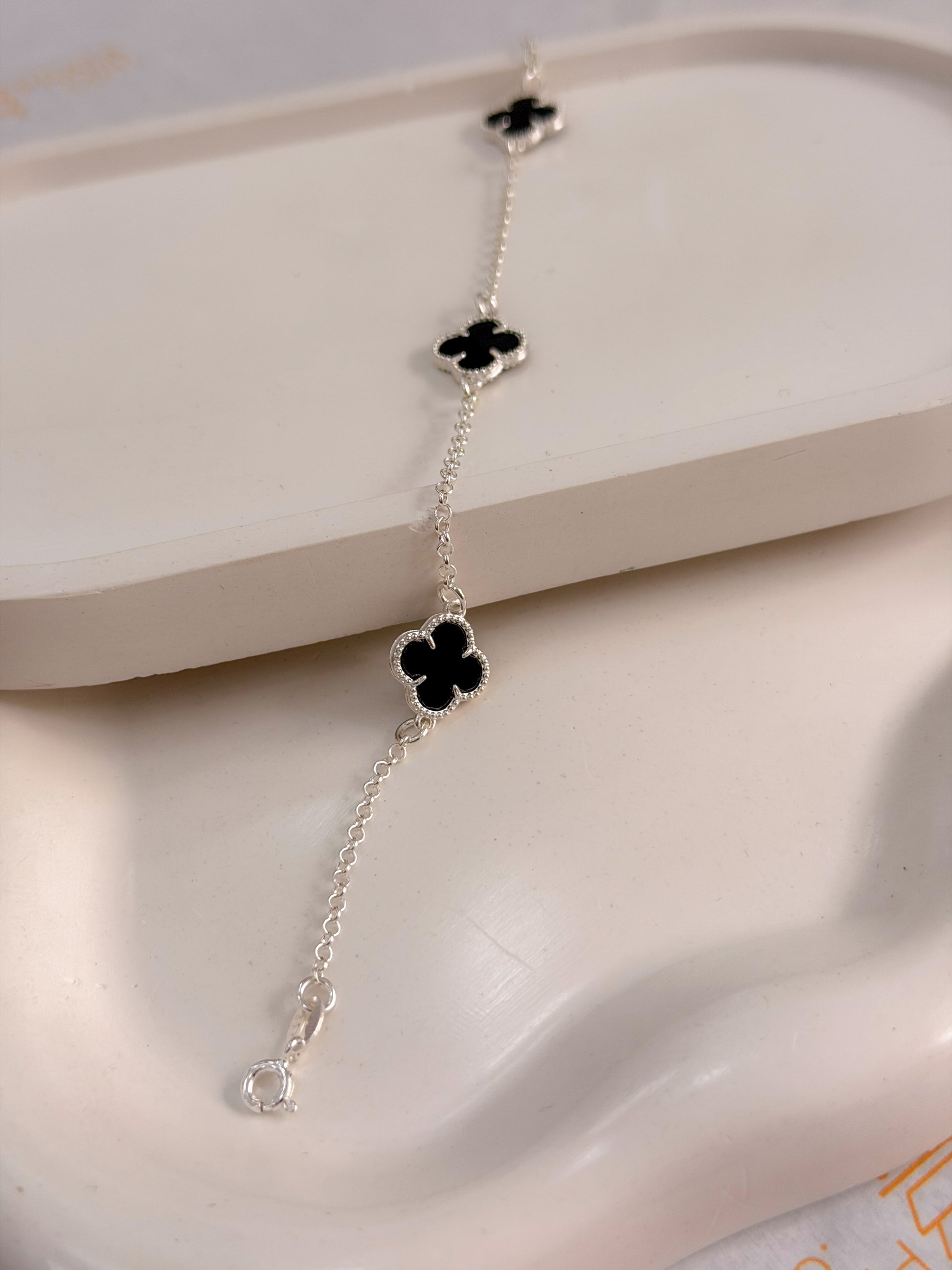 Pulseira  Feminina Trevo