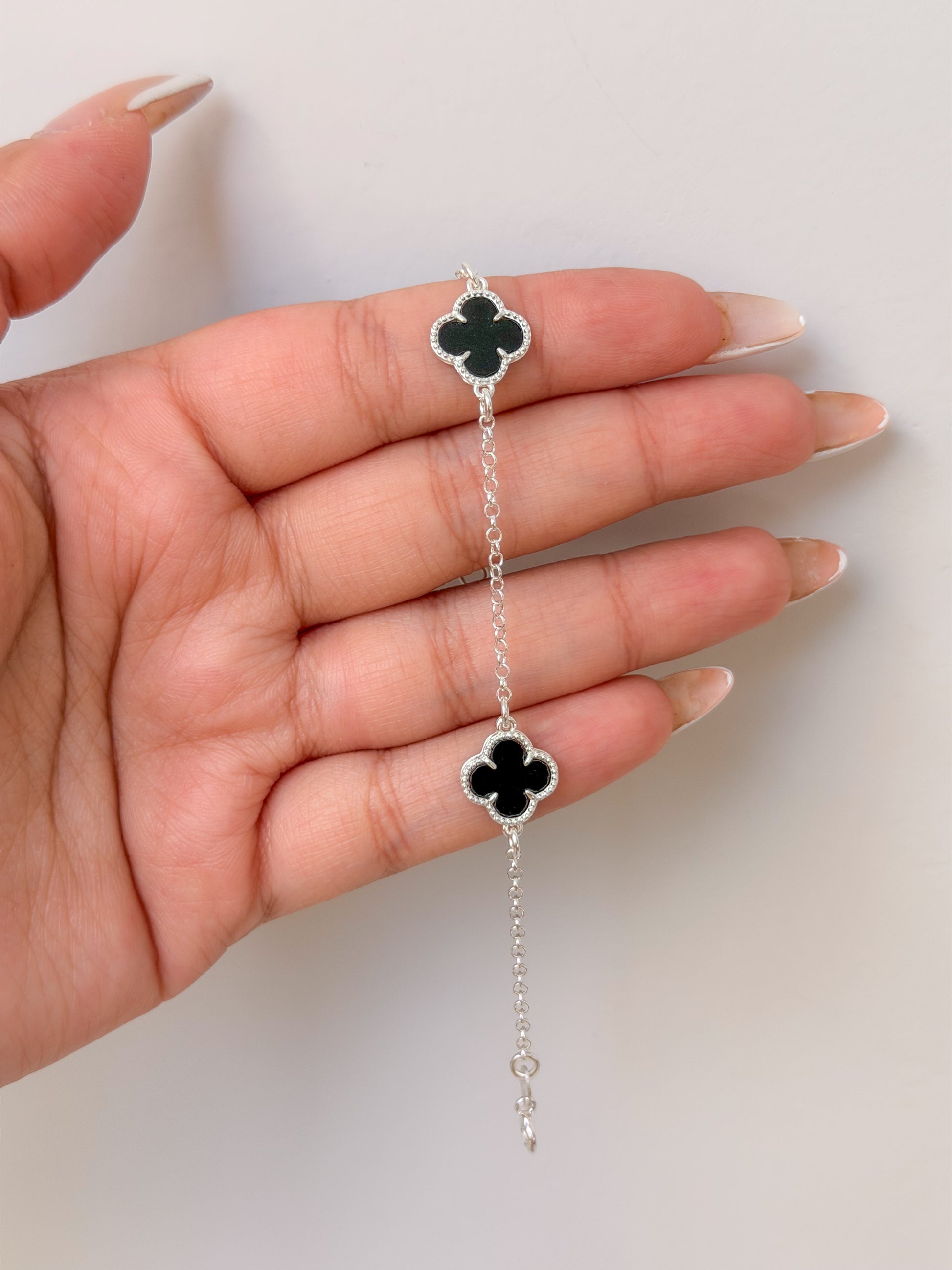 Pulseira  Feminina Trevo