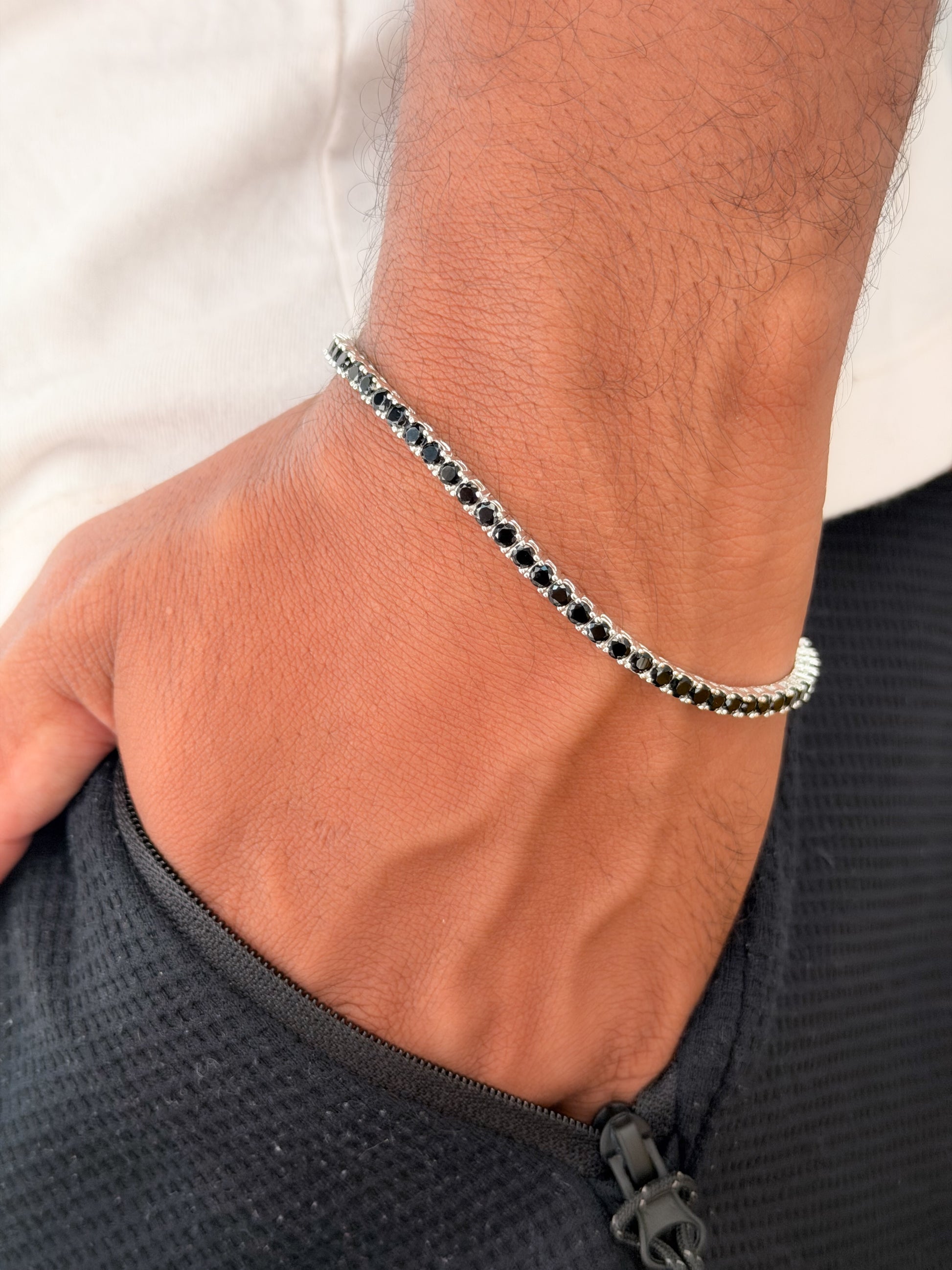 Pulseira  Masculina Rivier
