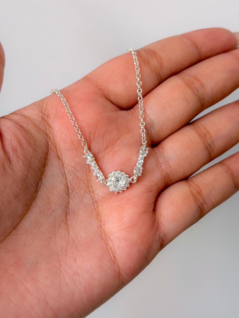 Pulseira Coração e pedras